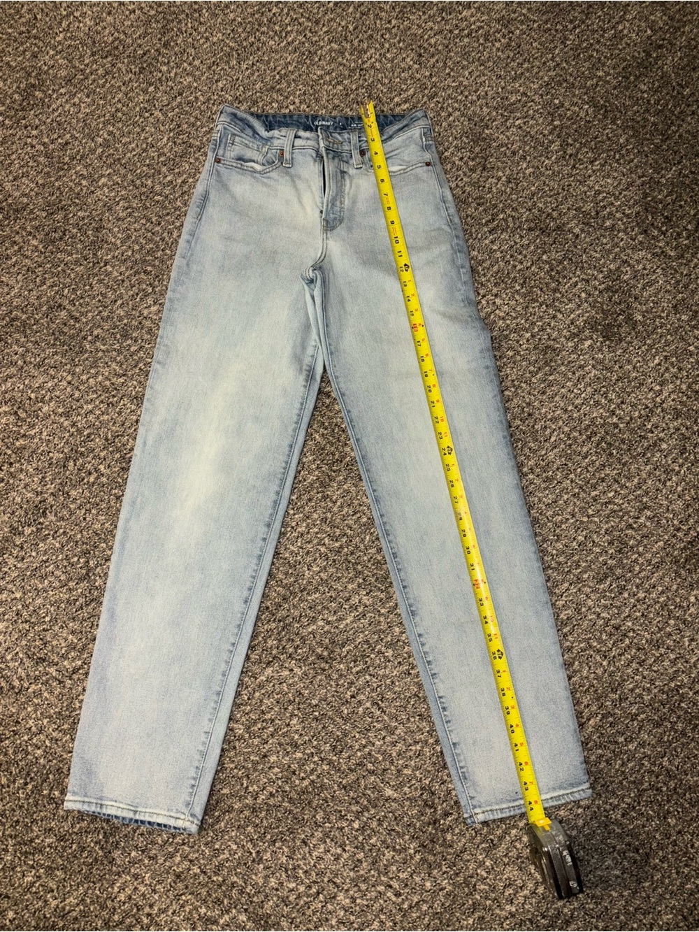 Old Navy Women's Light Blue High-Rise Jeans